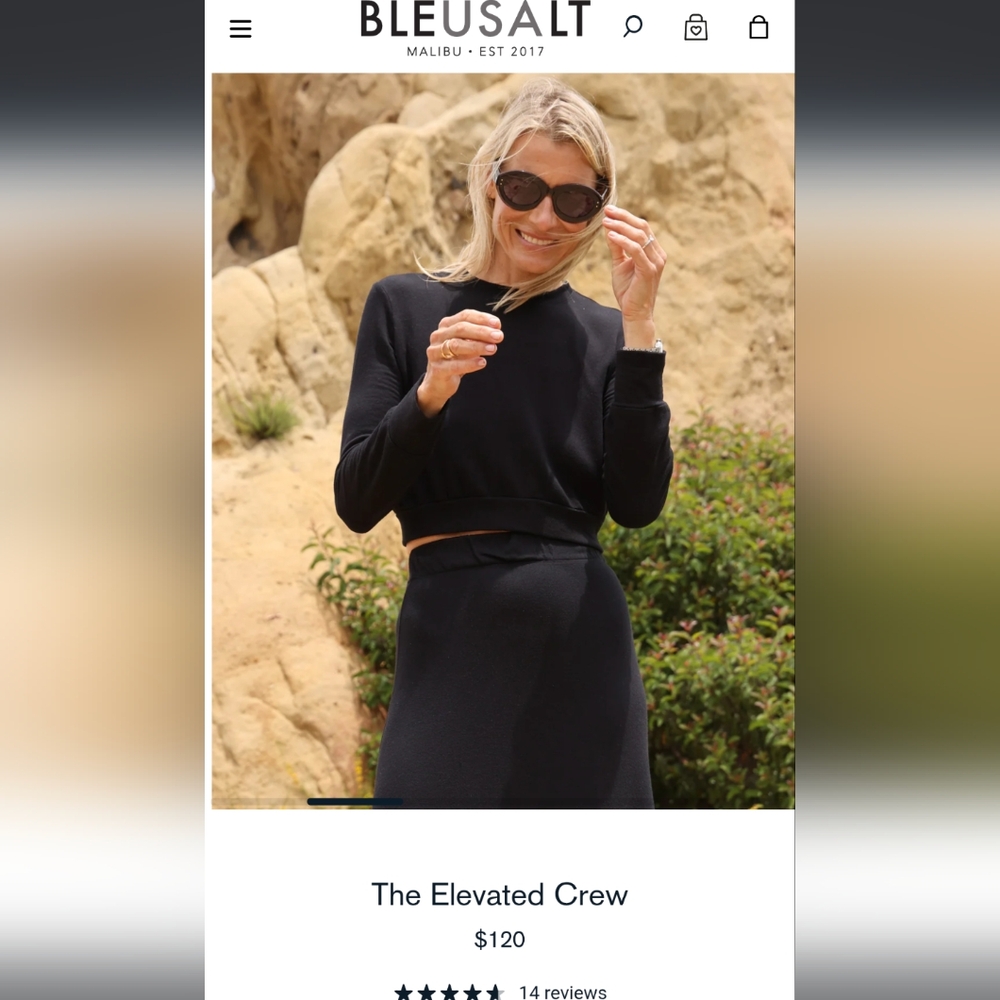Bleusalt Top